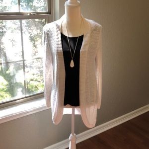 Cream color cardigan